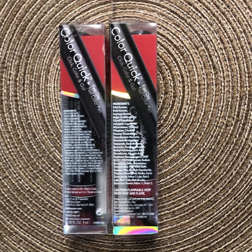 Sally Hansen Crimson Color Quick Nail Color Pen - Picture 5 of 5